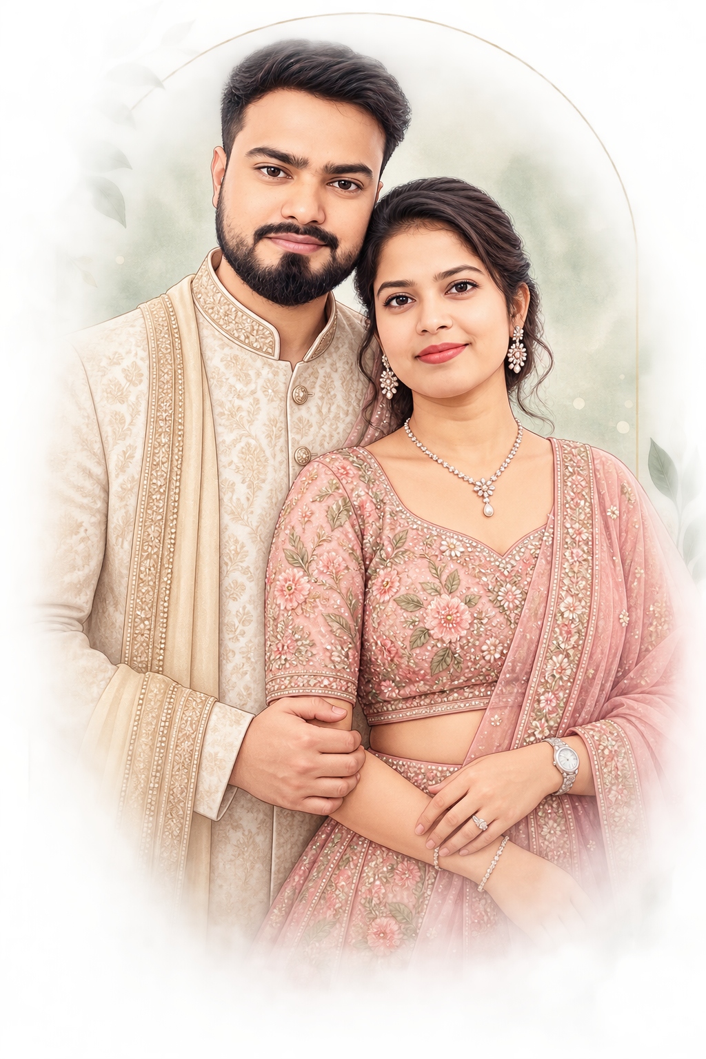 Ritesh and Anjali