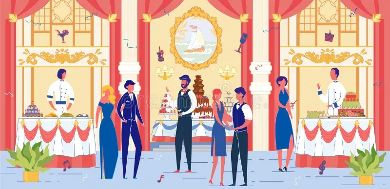 Luxury Banquet Hall